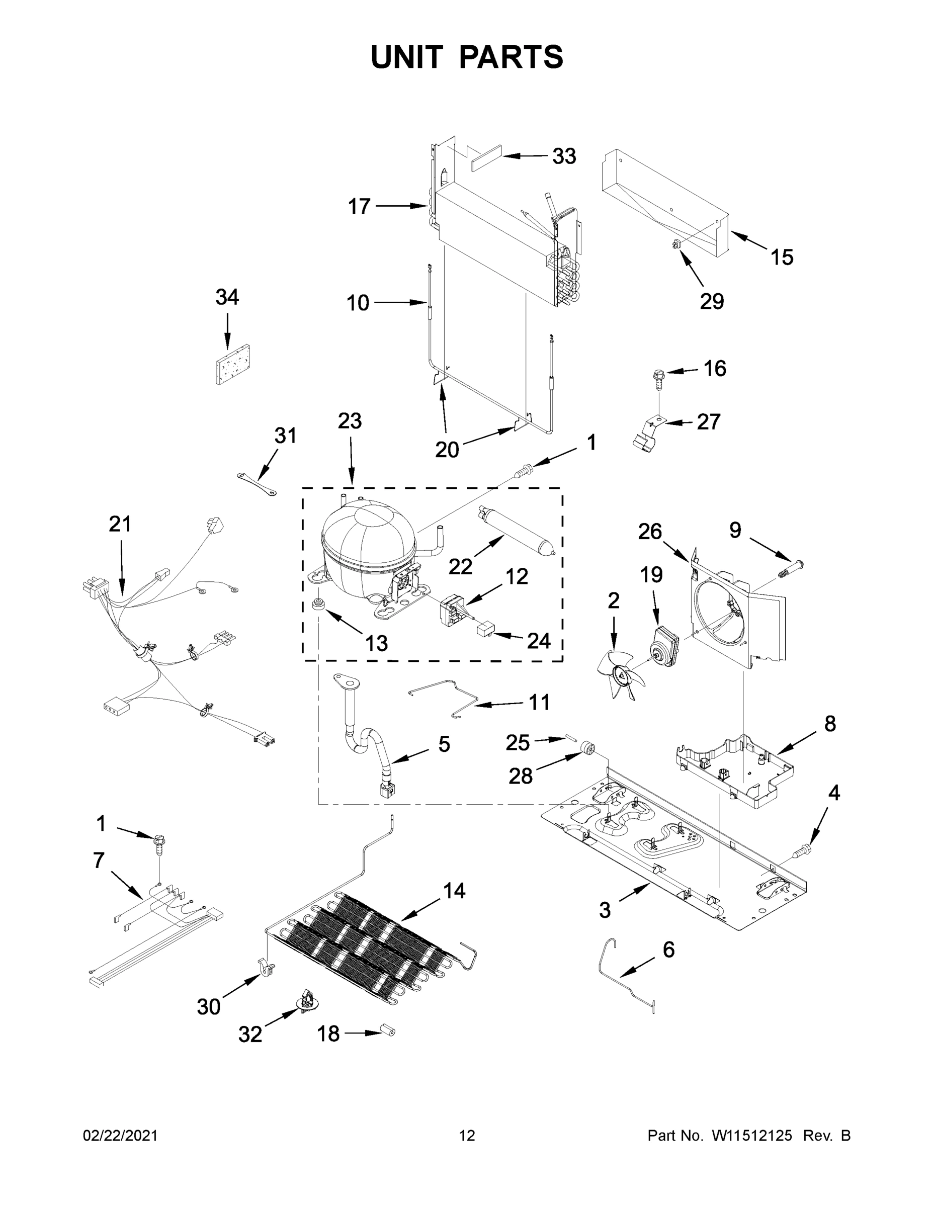 07 - UNIT PARTS