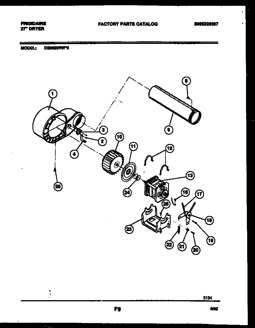 05 - BLOWER AND DRIVE PARTS