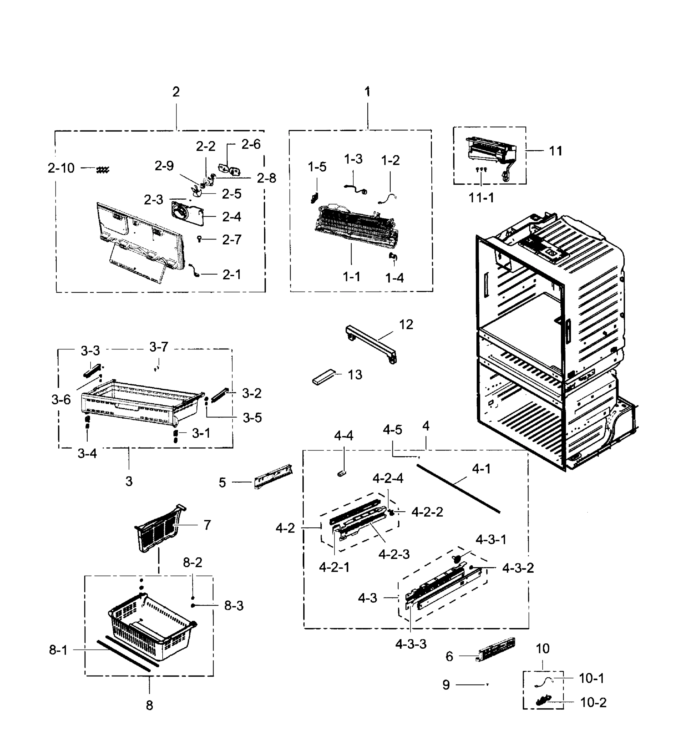 FREEZER / ICEMAKER