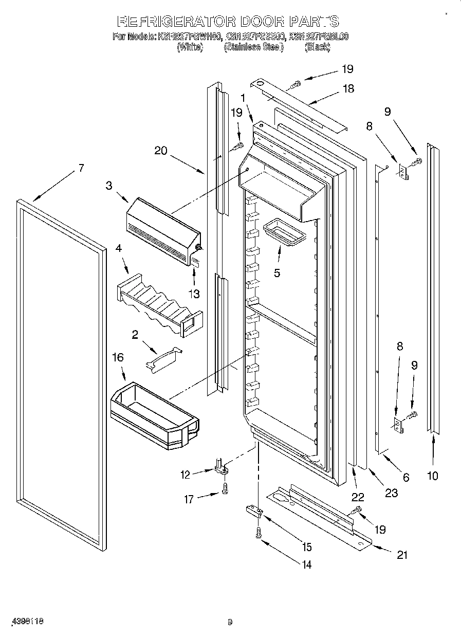 06 - REFRIGERATOR DOOR