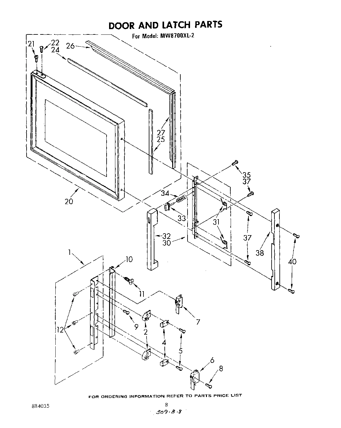 05 - DOOR AND LATCH