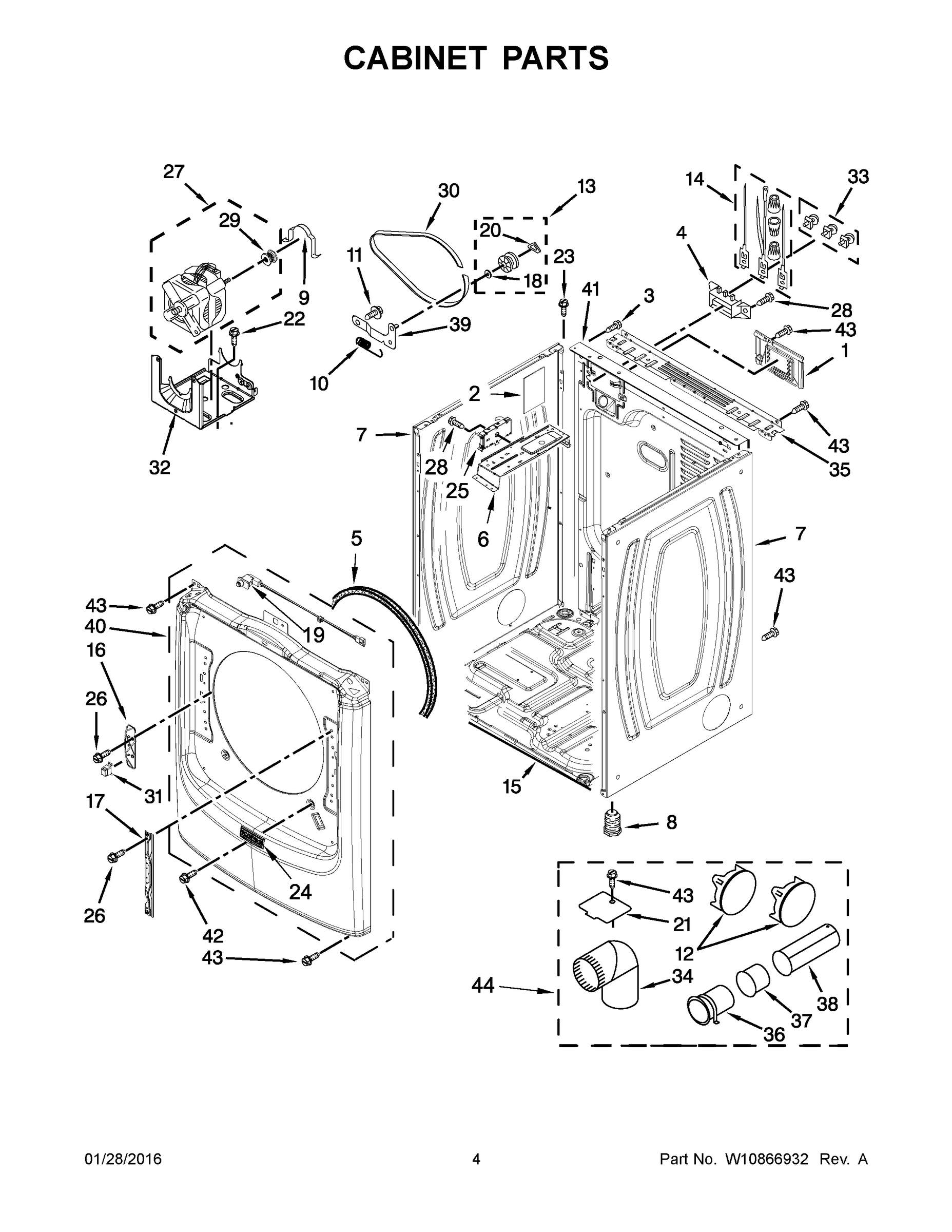 03 - CABINET PARTS