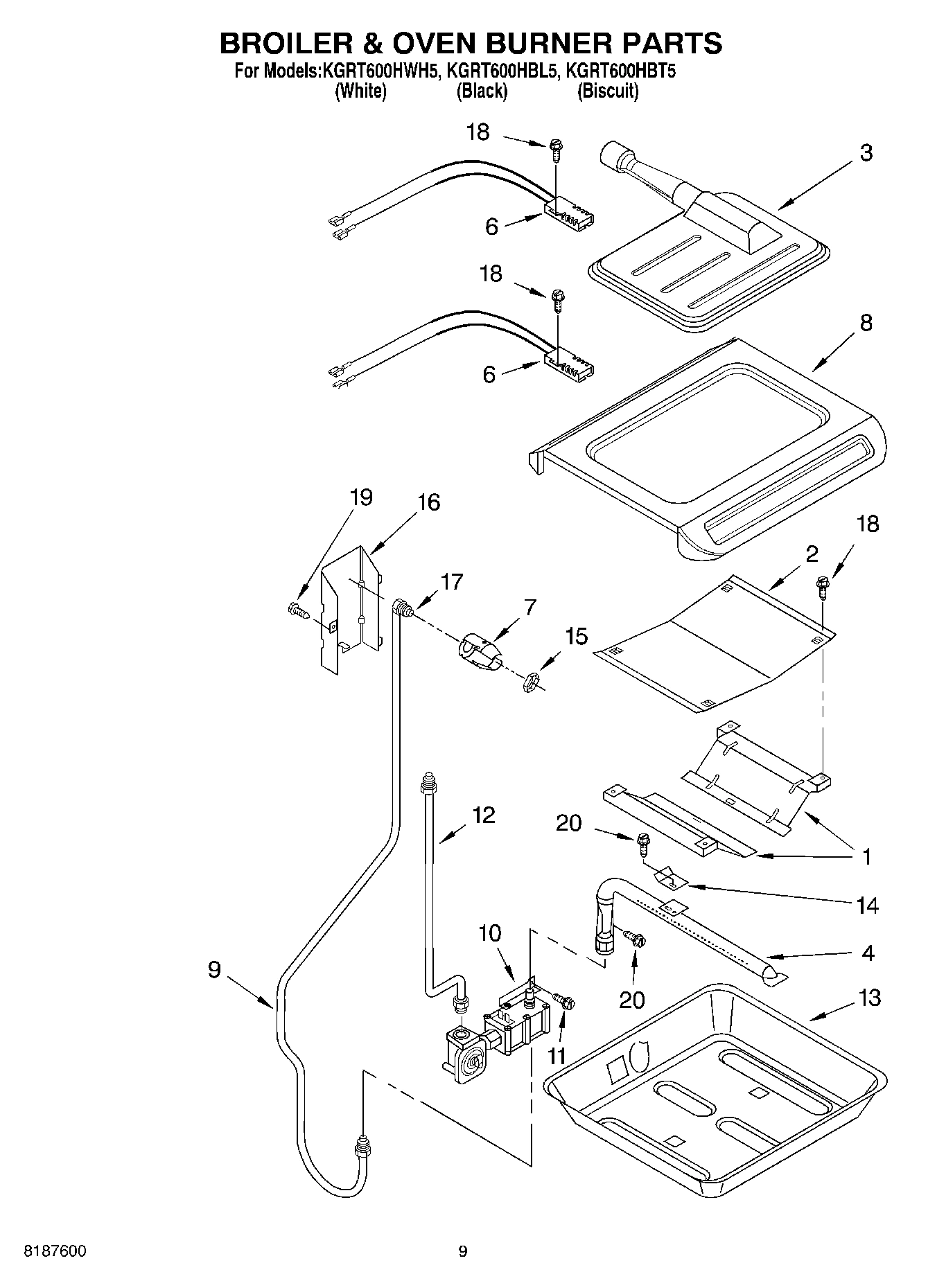 06 - BROILER AND OVEN BURNER
