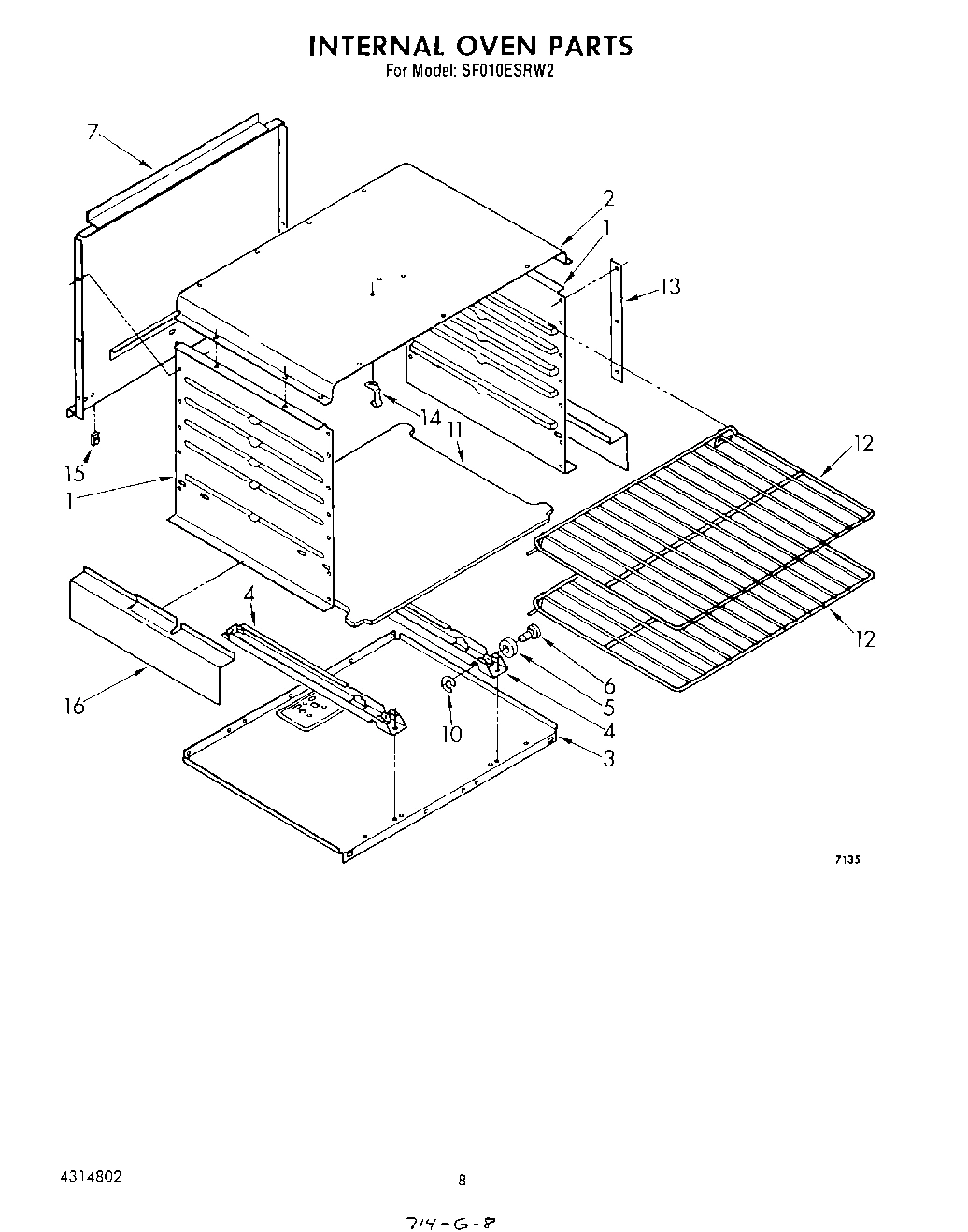 06 - INTERNAL OVEN