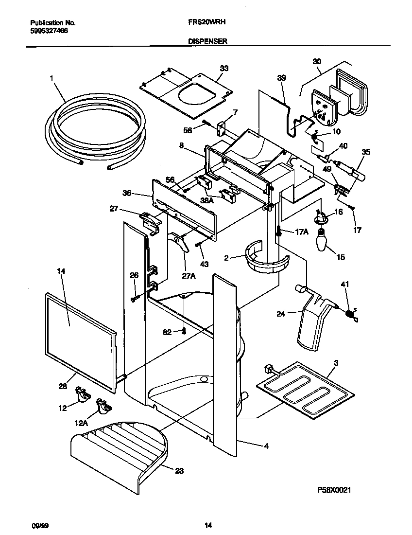 08 - ICE DISPENSER