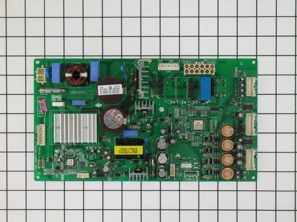 EBR73093616 LG Refrigerator Main PCB Assembly