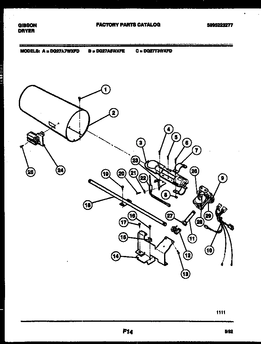 06 - BURNER, IGNITER AND VALVE