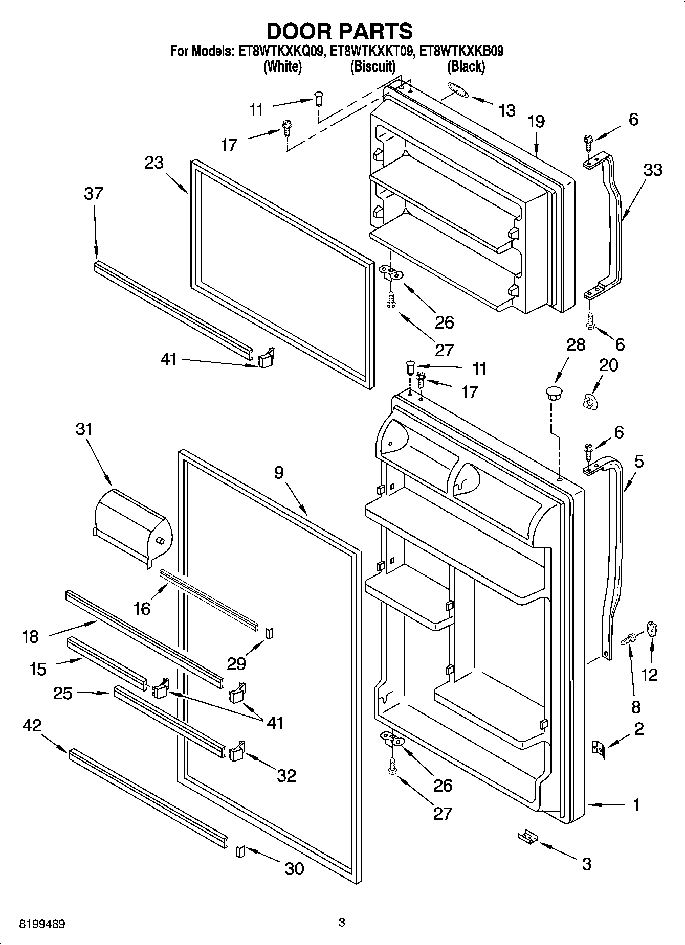 02 - DOOR PARTS