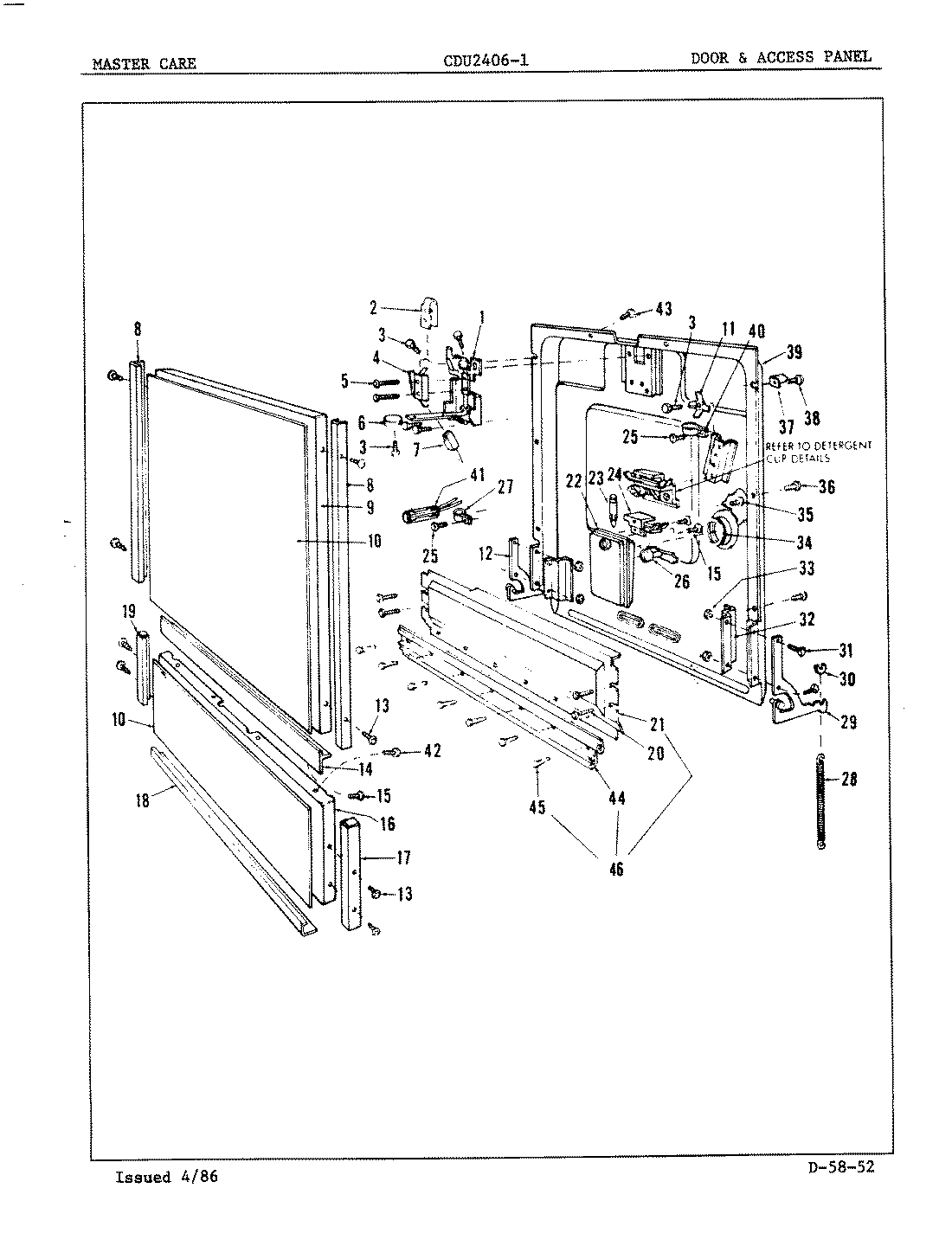 03 - DOOR & ACCESS PANEL