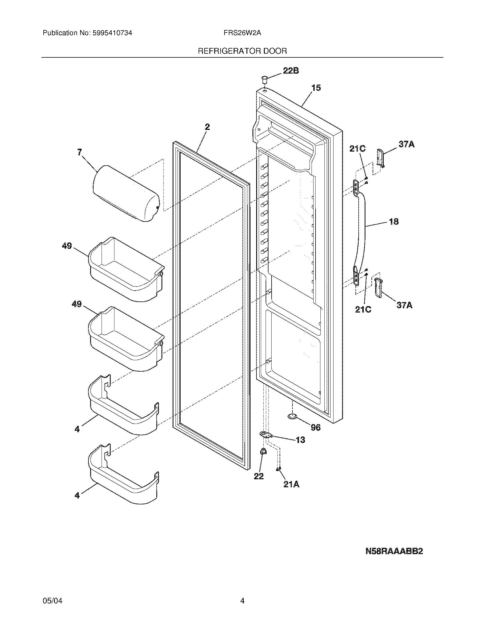 05 - REFRIGERATOR DOOR