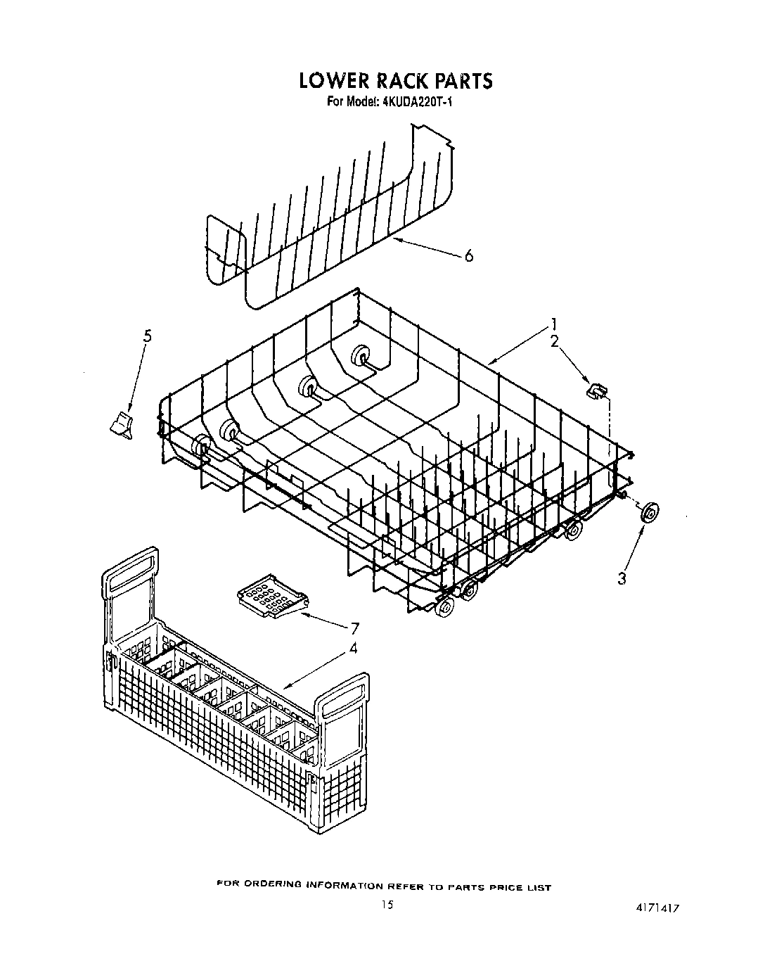 12 - LOWER RACK