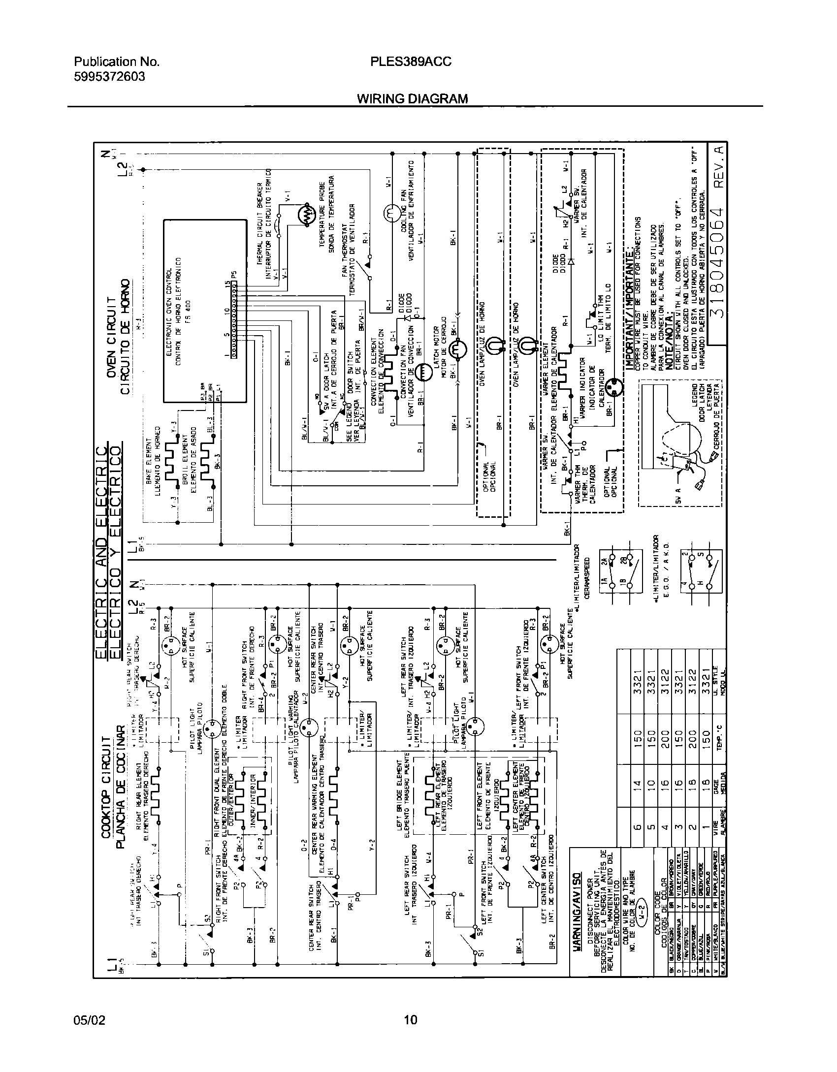 10 - WIRING DIAGRAM