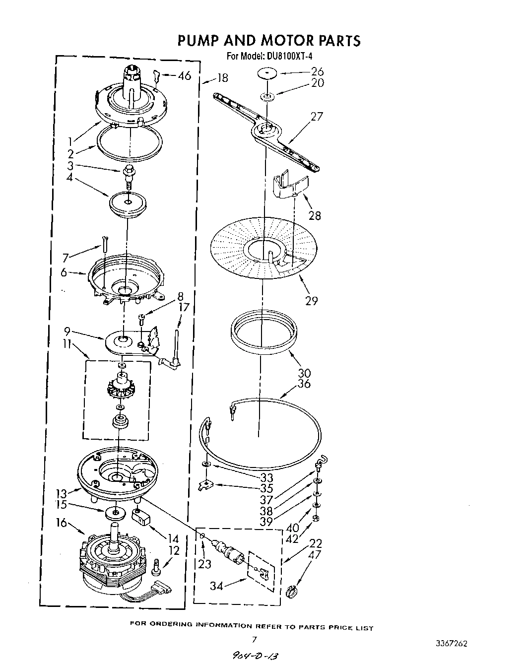 05 - PUMP AND MOTOR