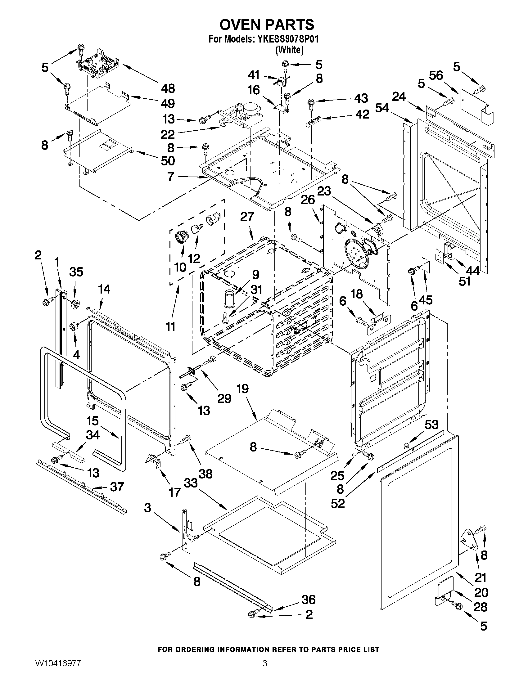 02 - OVEN PARTS