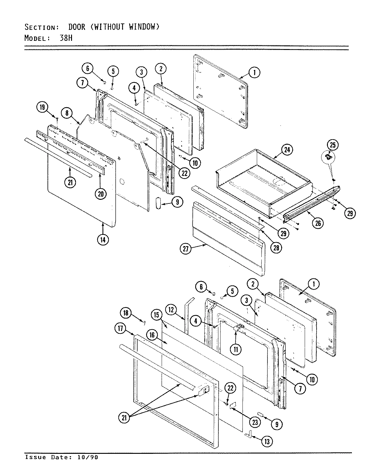 03 - DOOR/DRAWER