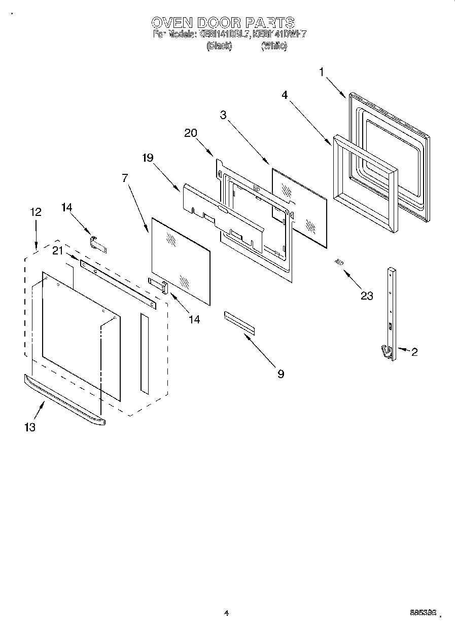 03 - OVEN DOOR