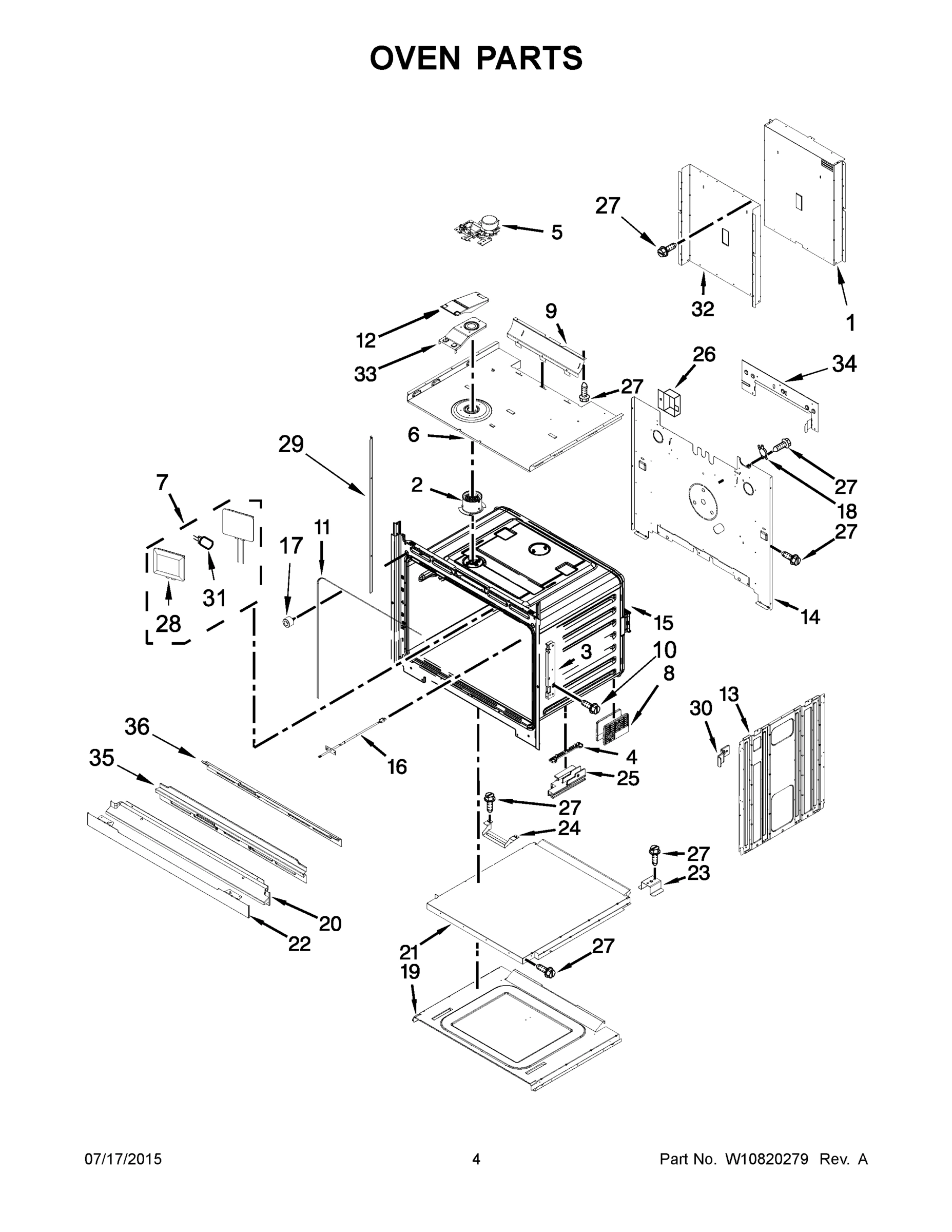 03 - OVEN PARTS
