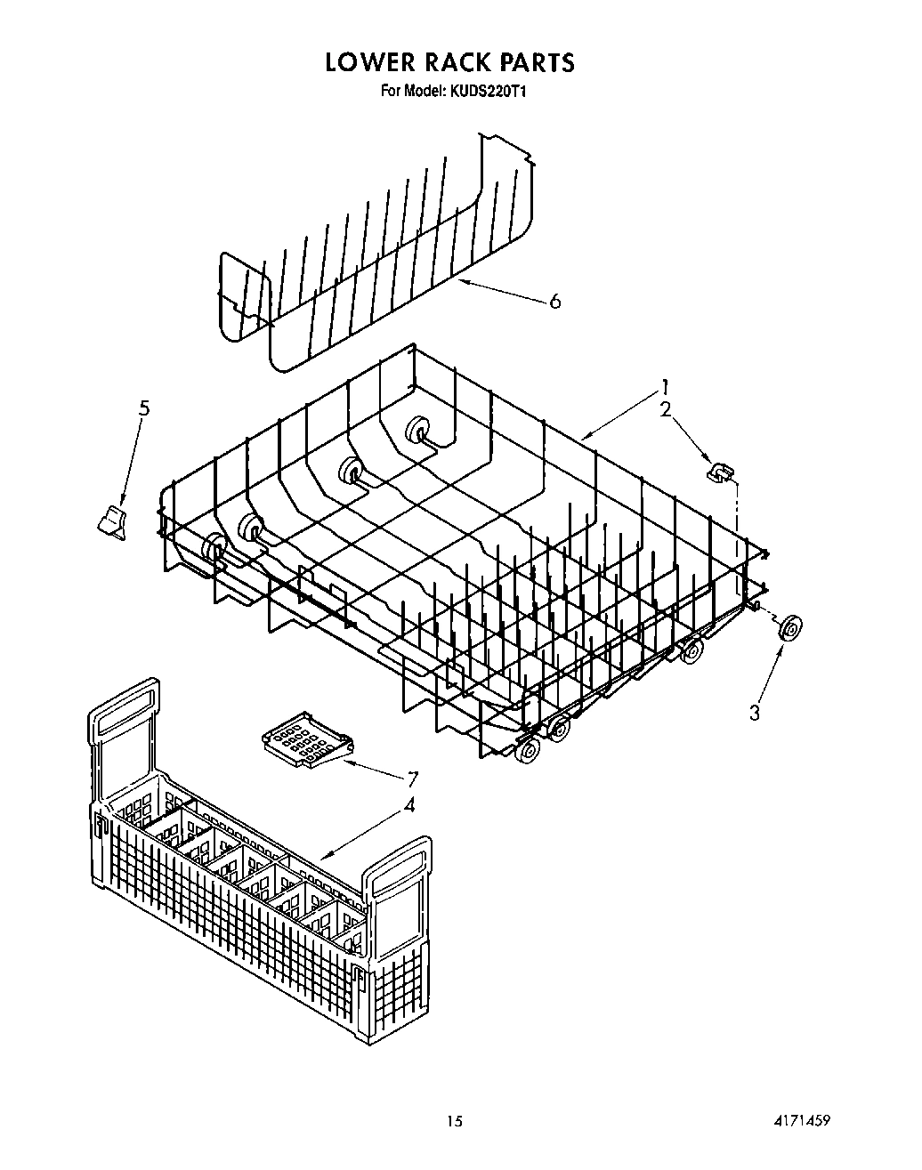 12 - LOWER RACK