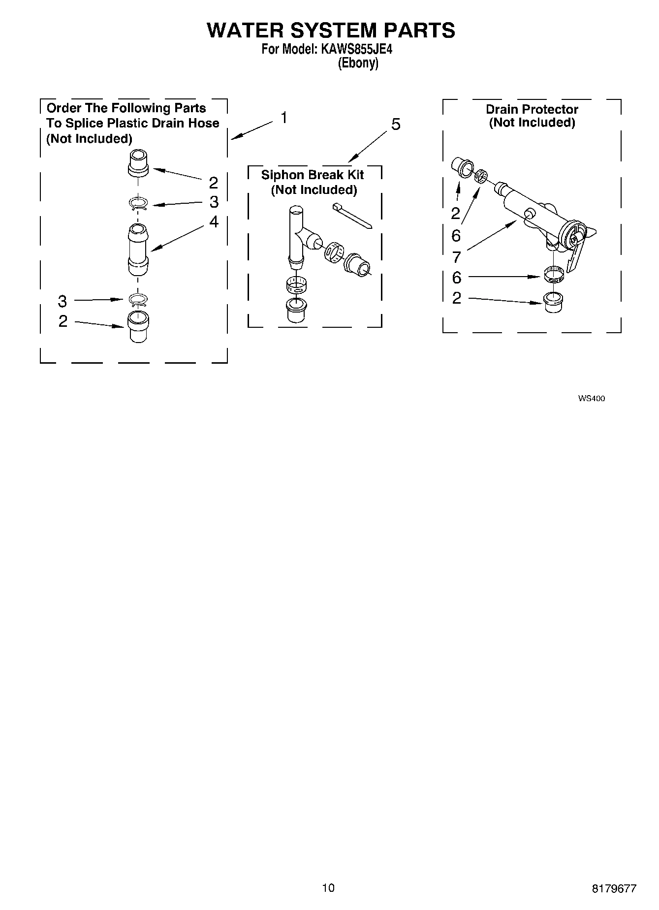 07 - WATER SYSTEM
