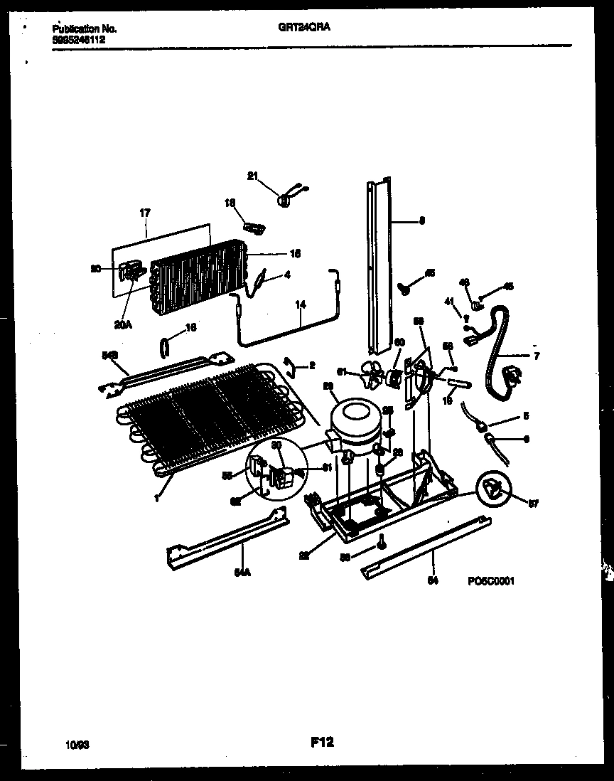 07 - SYSTEM AND AUTOMATIC DEFROST PARTS