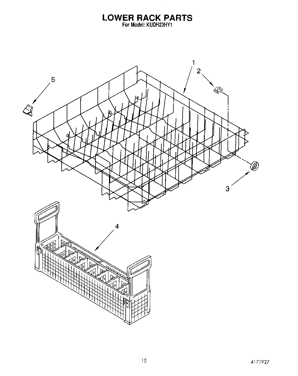 11 - LOWER RACK