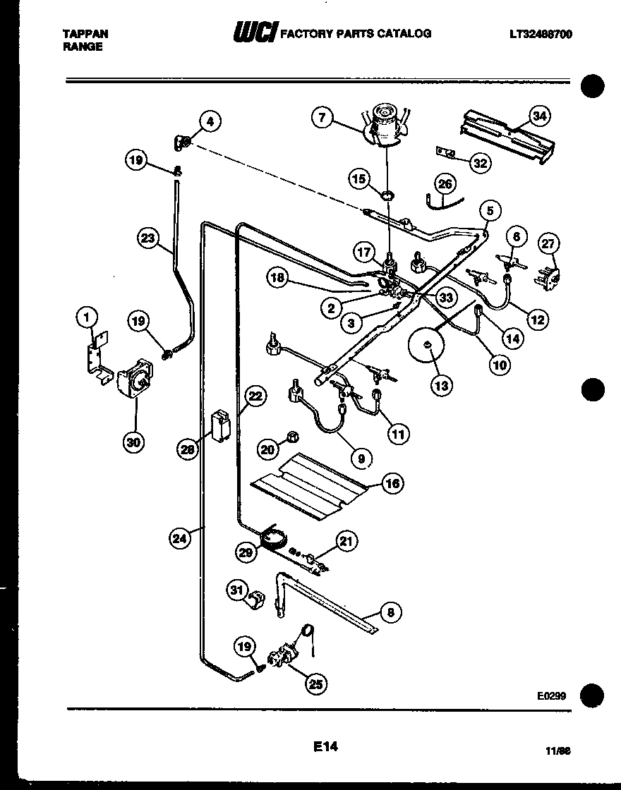 06 - BURNER PARTS