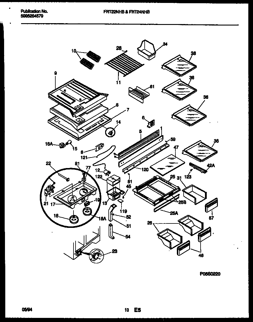 06 - SHELVES AND SUPPORTS