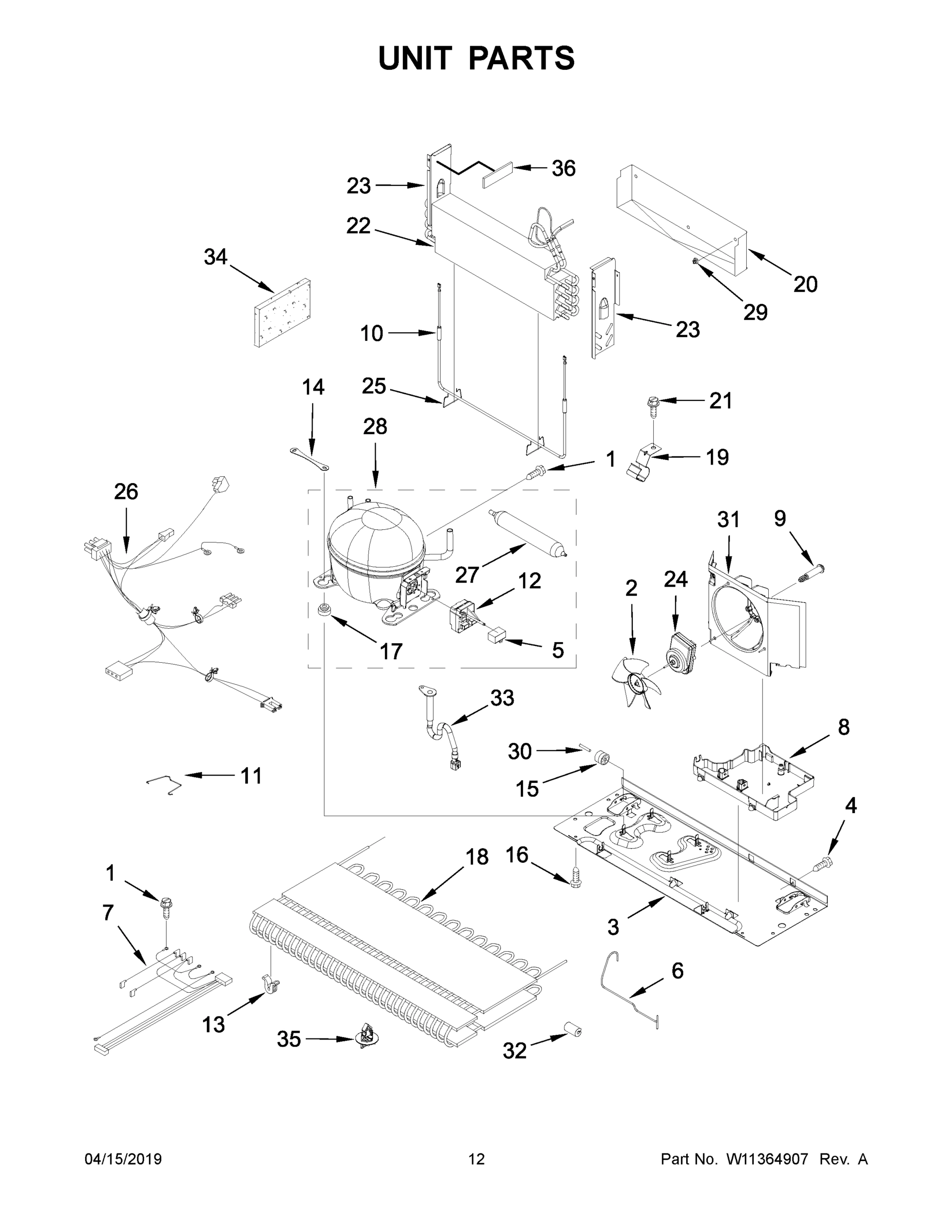 07 - UNIT PARTS