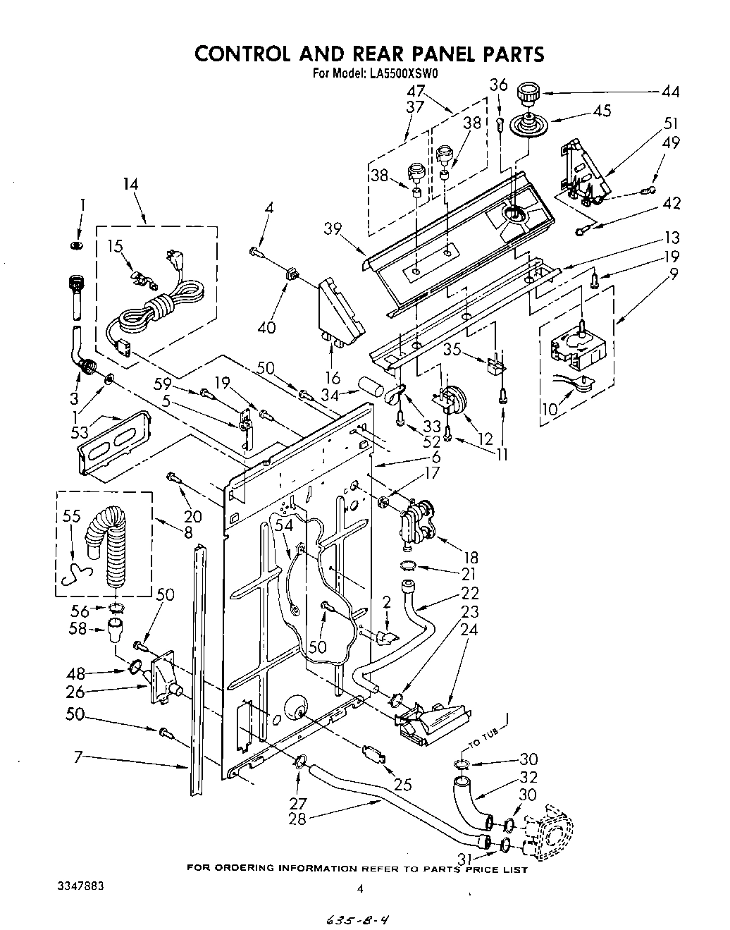 03 - CONTROL AND REAR PANEL