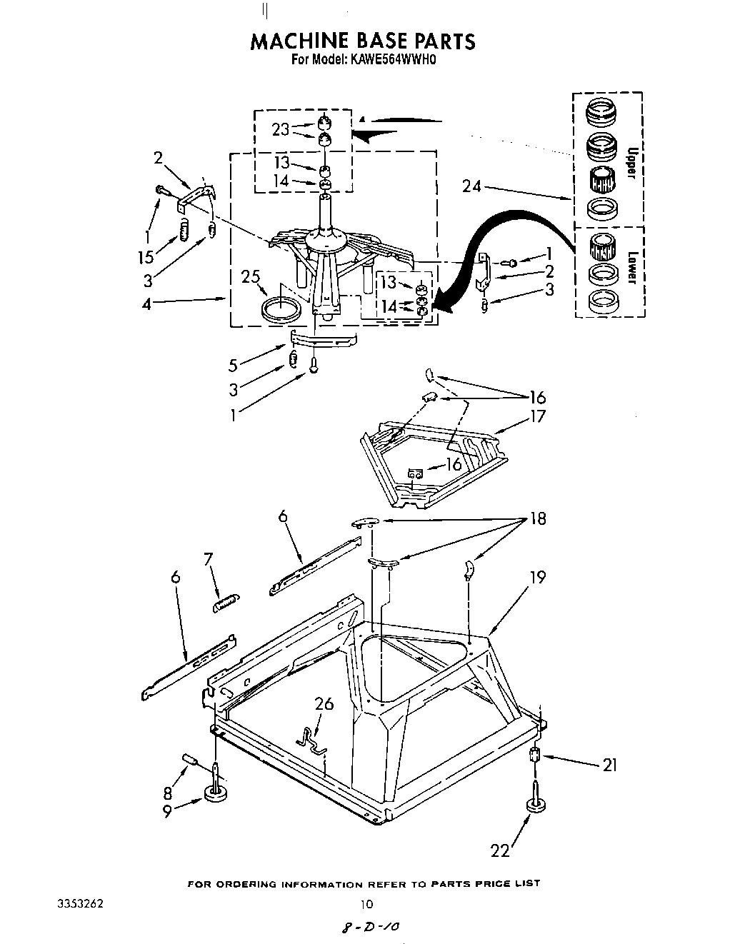 08 - MACHINE BASE