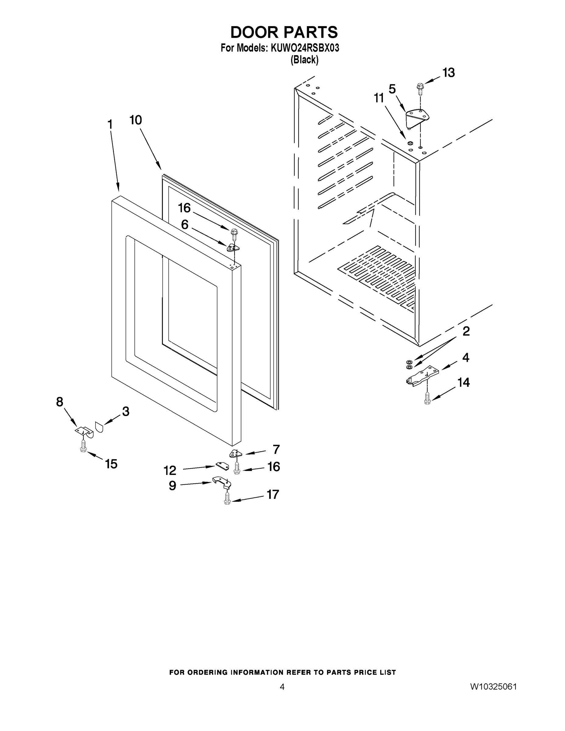 03 - DOOR PARTS