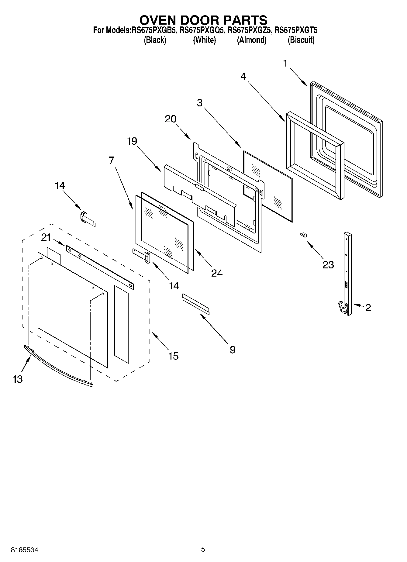 04 - OVEN DOOR