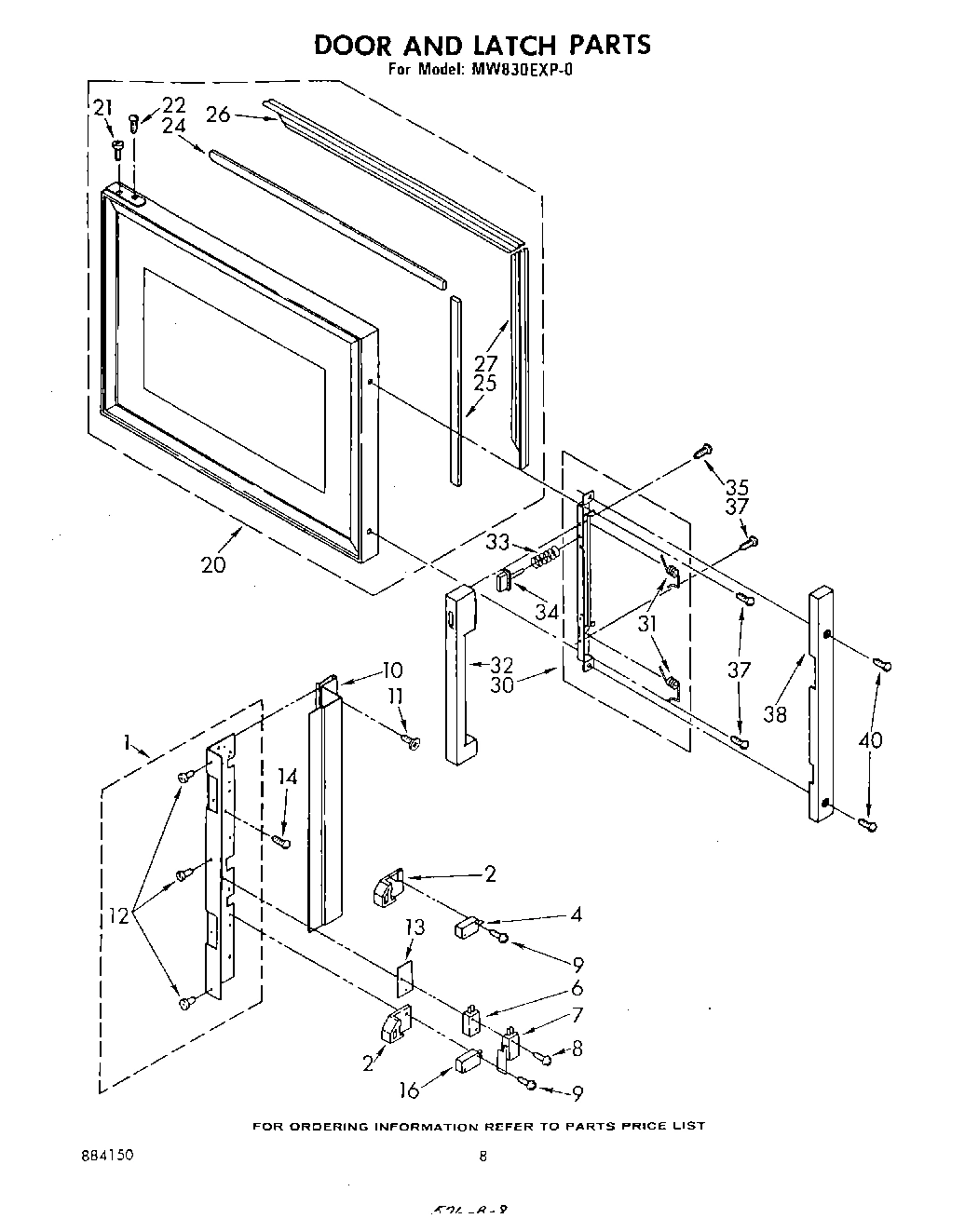 05 - DOOR AND LATCH