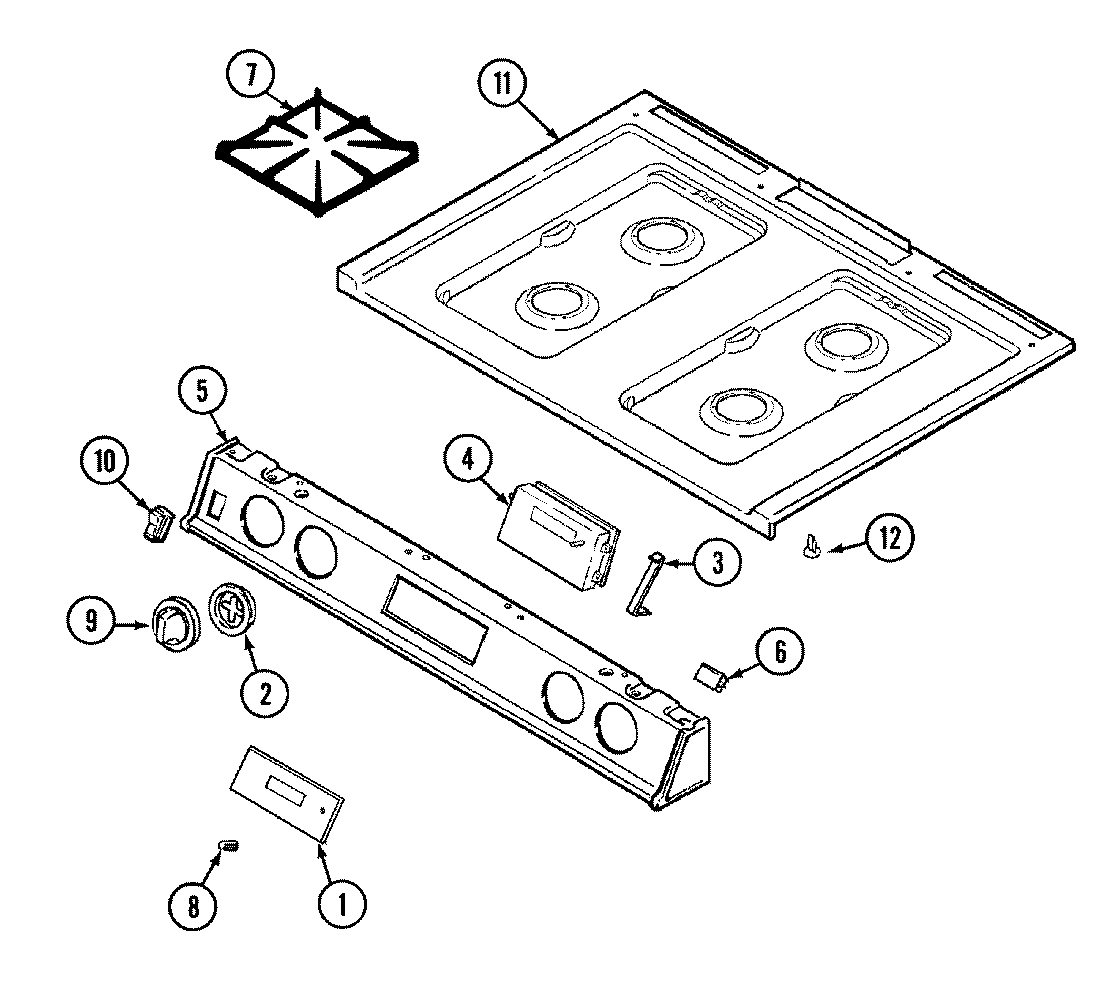 09 - TOP ASSY.