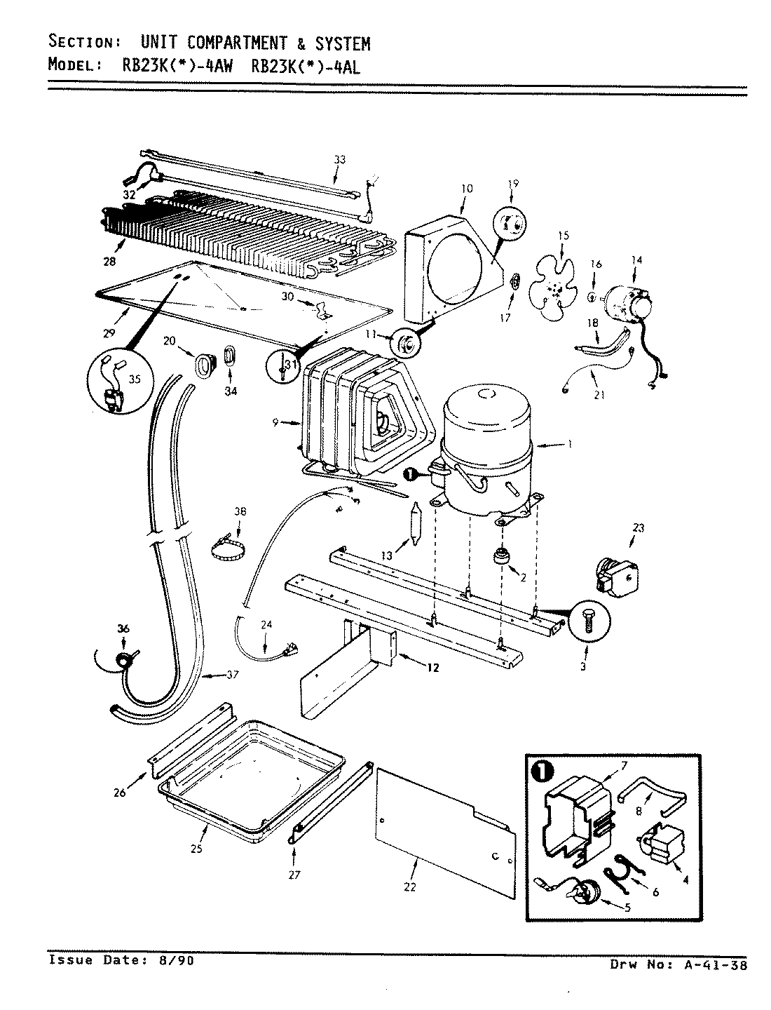 07 - UNIT COMPARTMENT & SYSTEM