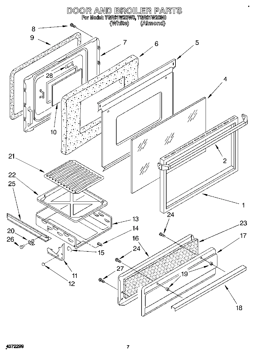 06 - DOOR AND BROILER