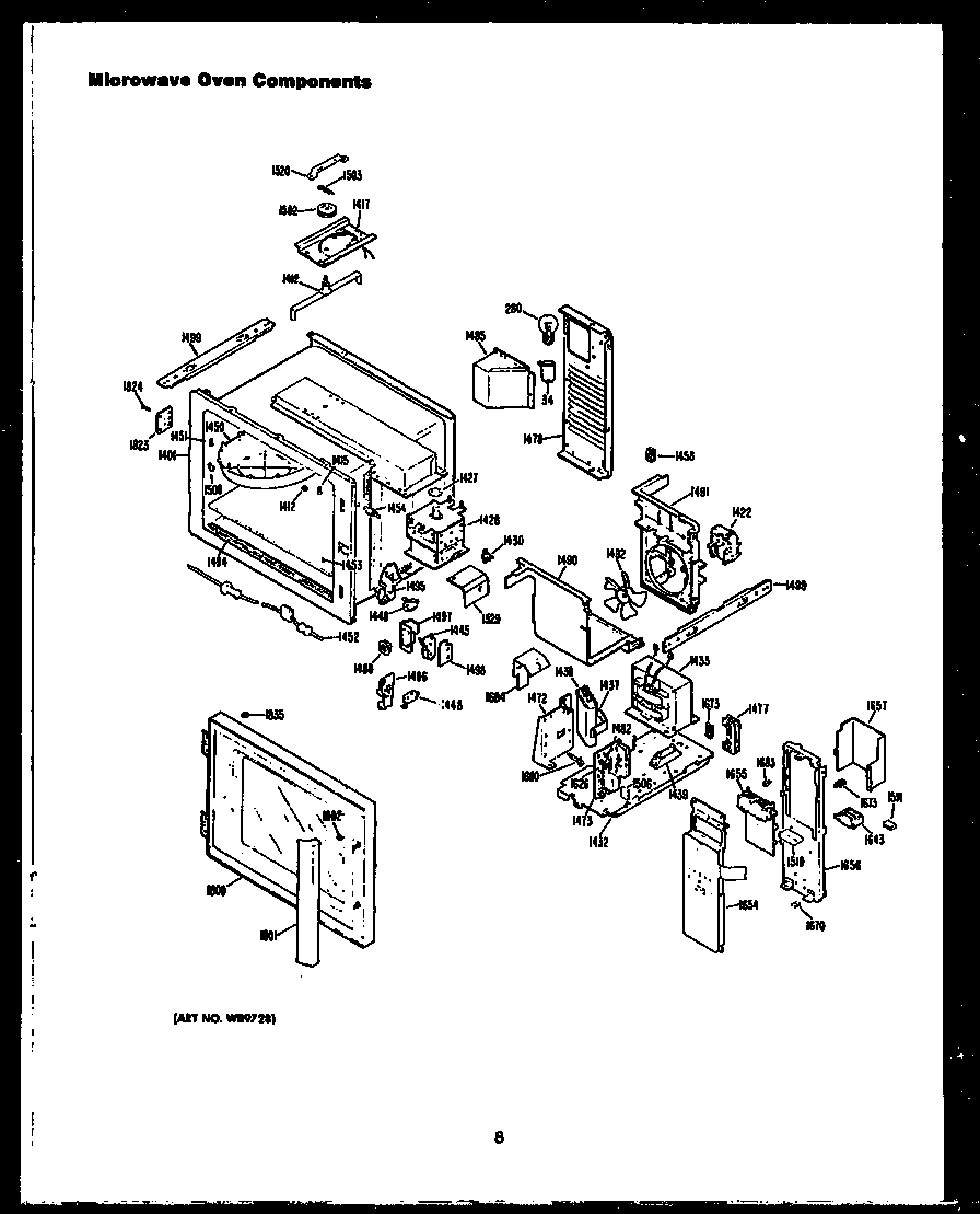 03 - MICROWAVE OVEN COMPONENTS