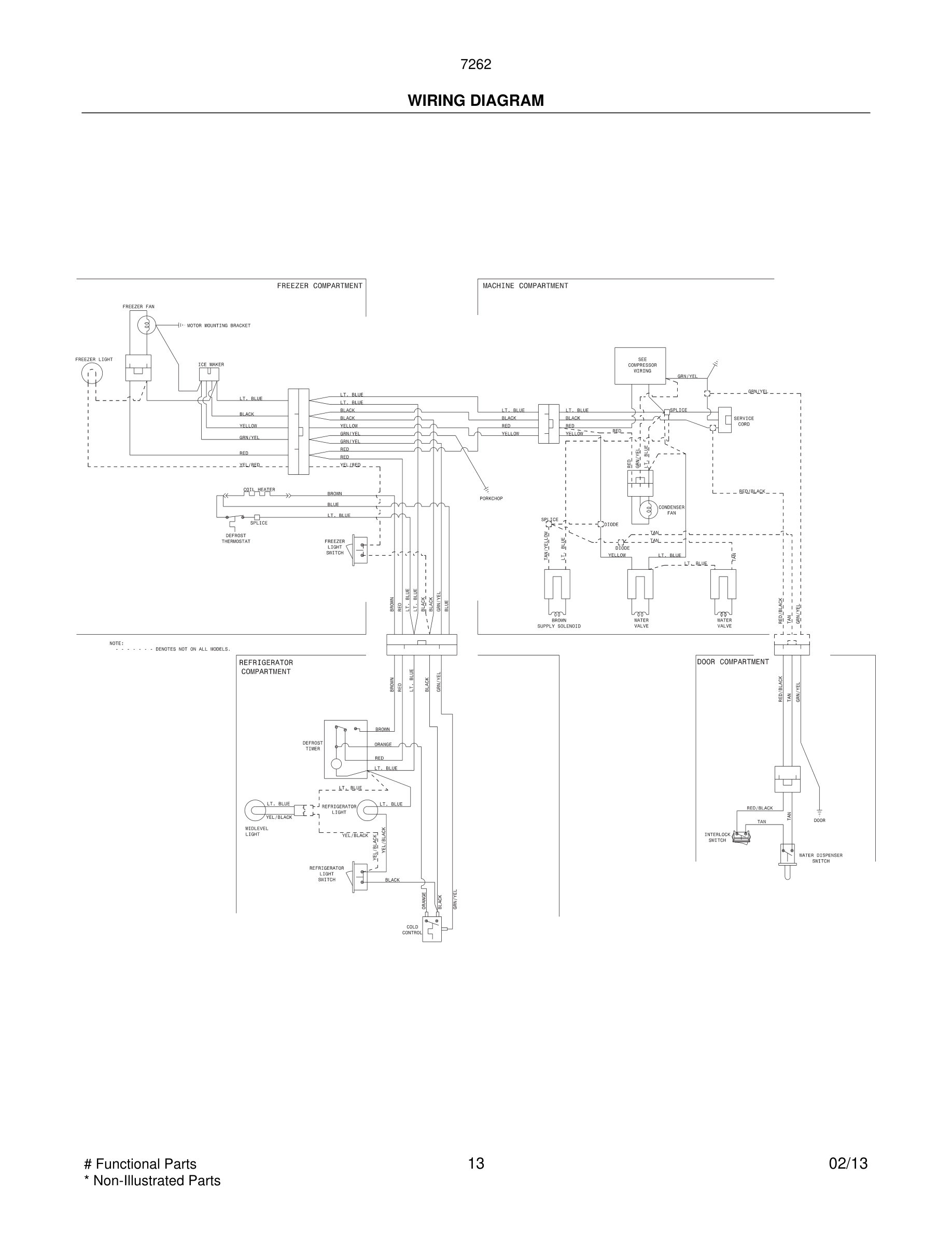 13 - WIRING DIAGRAM