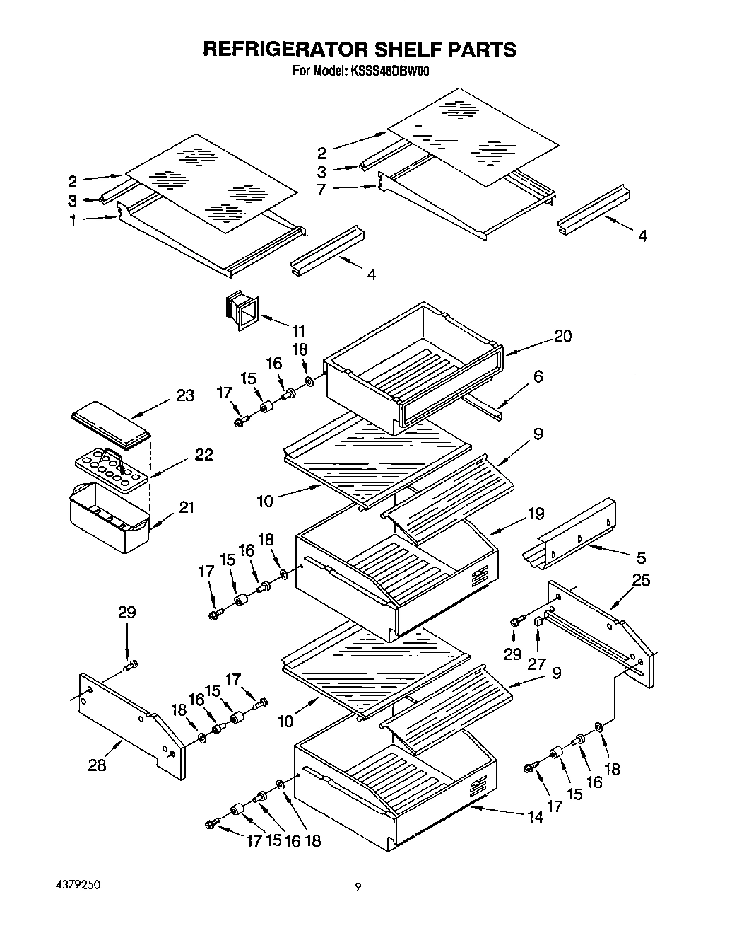 06 - REFRIGERATOR SHELF
