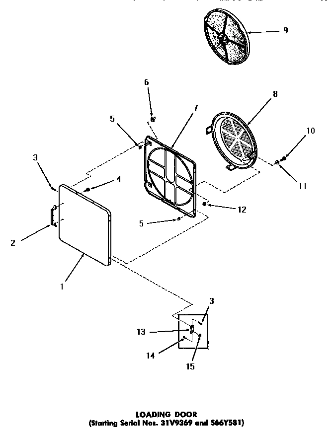 15 - LOADING DOOR