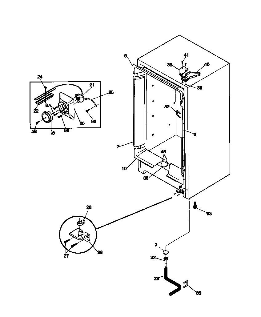 03 - CABINET/CONTROL/SHELVES