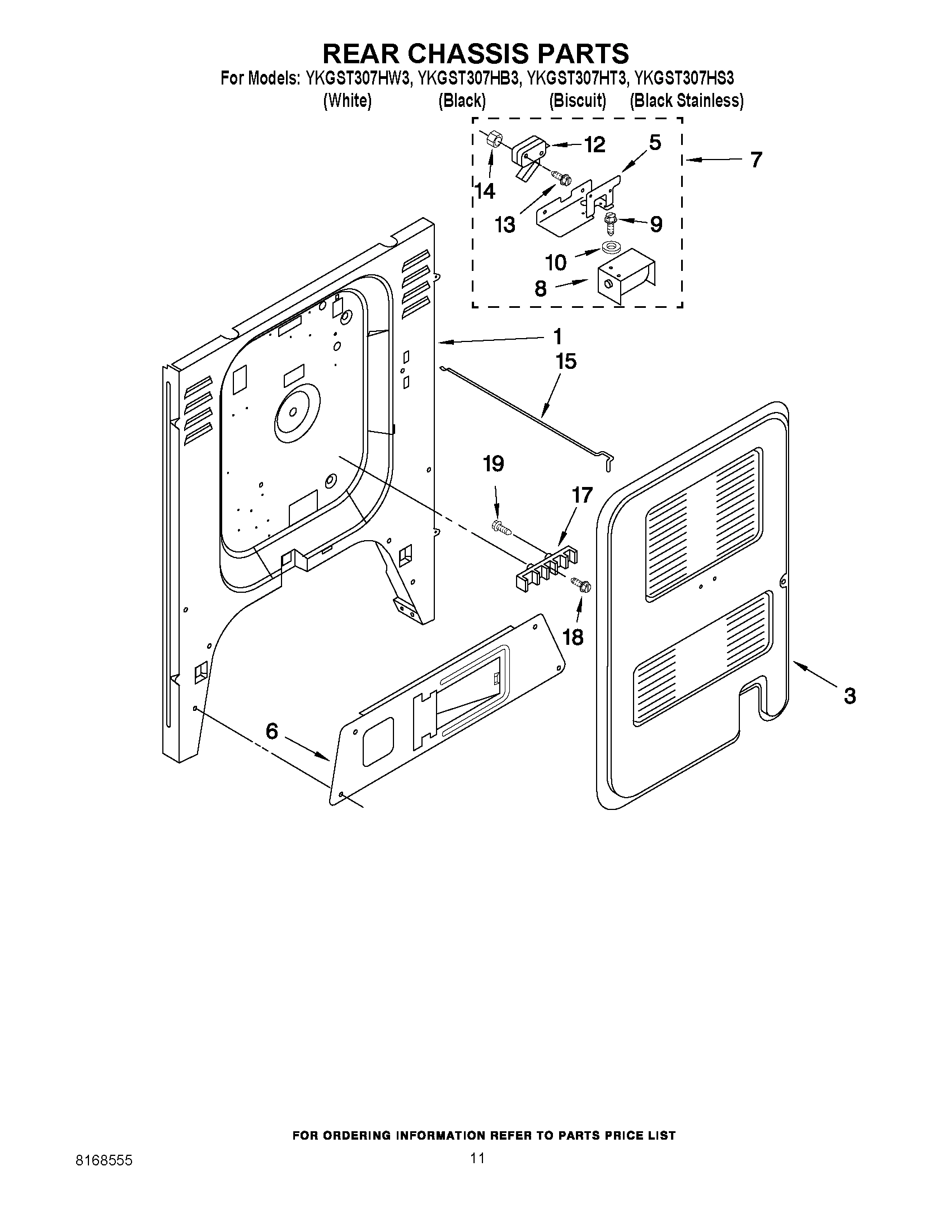 08 - REAR CHASSIS PARTS