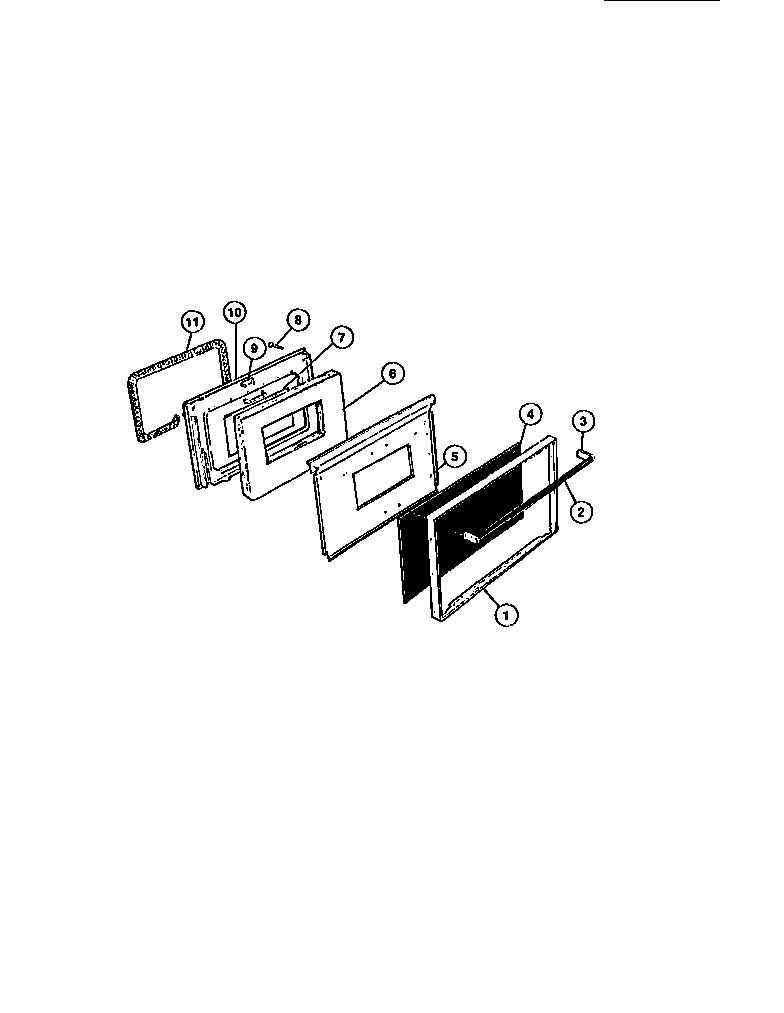 05 - OVEN DOOR