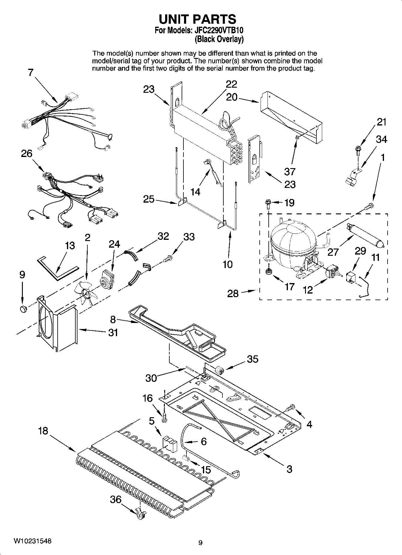 05 - UNIT PARTS