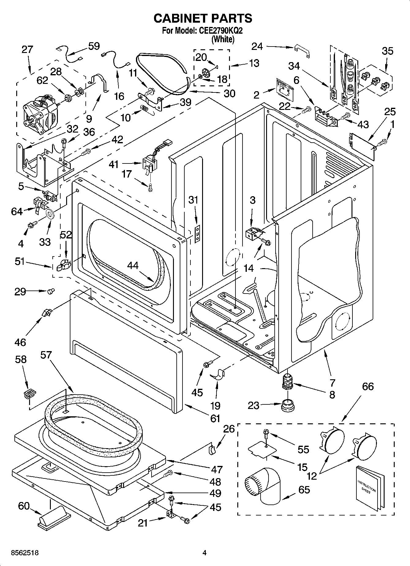 02 - CABINET PARTS