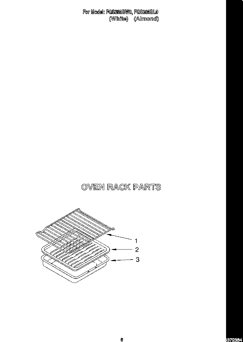 06 - OVEN RACK, LITERATURE