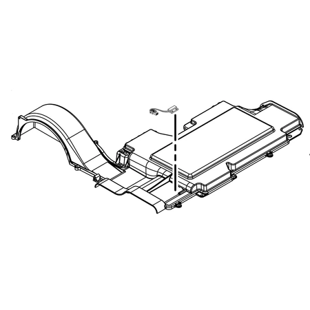 W10608831 Whirlpool Cover