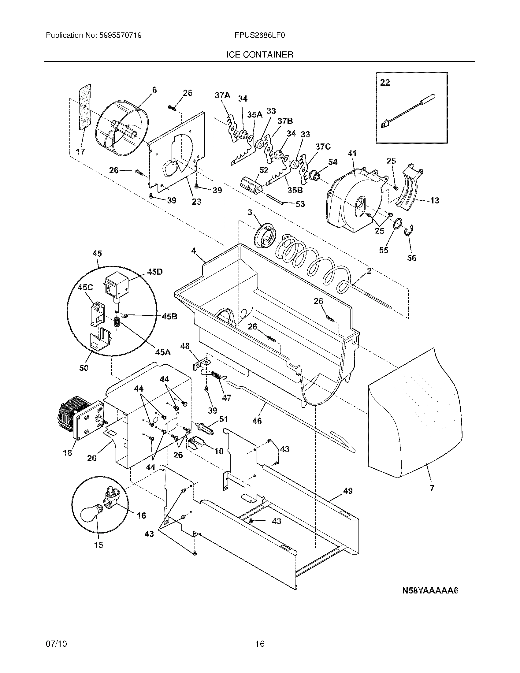 17 - ICE CONTAINER
