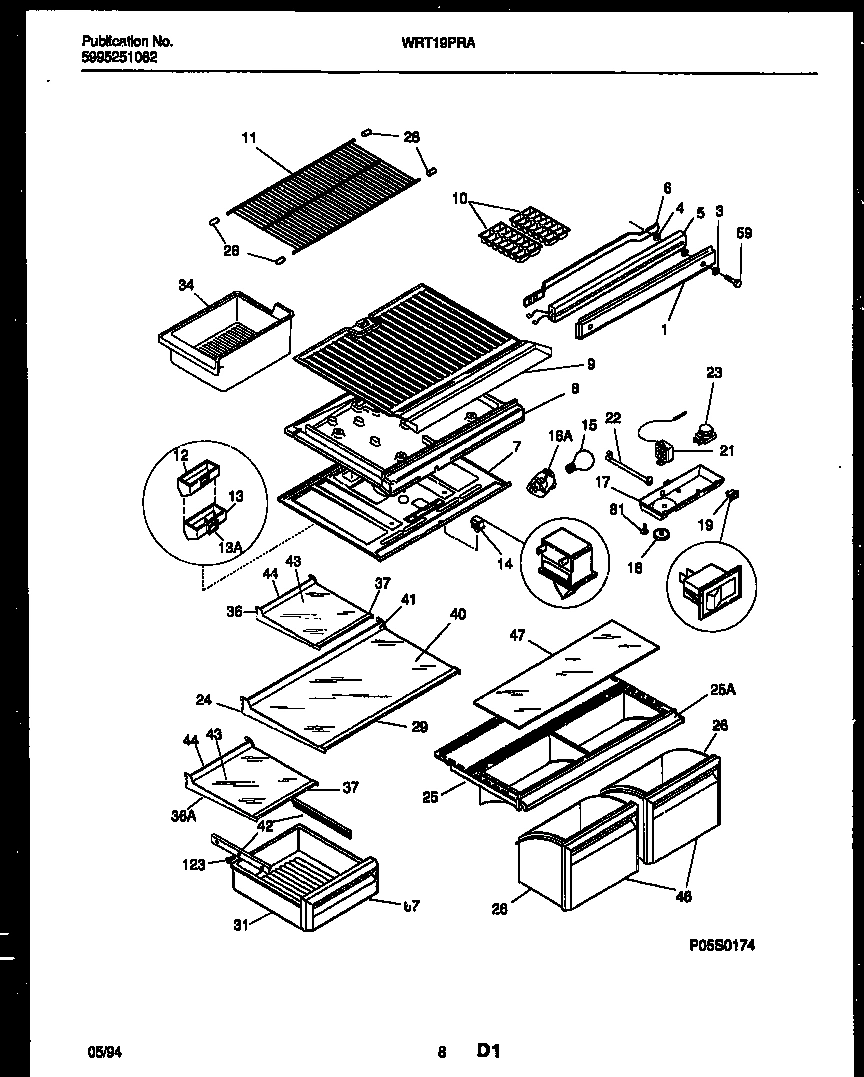05 - SHELVES AND SUPPORTS
