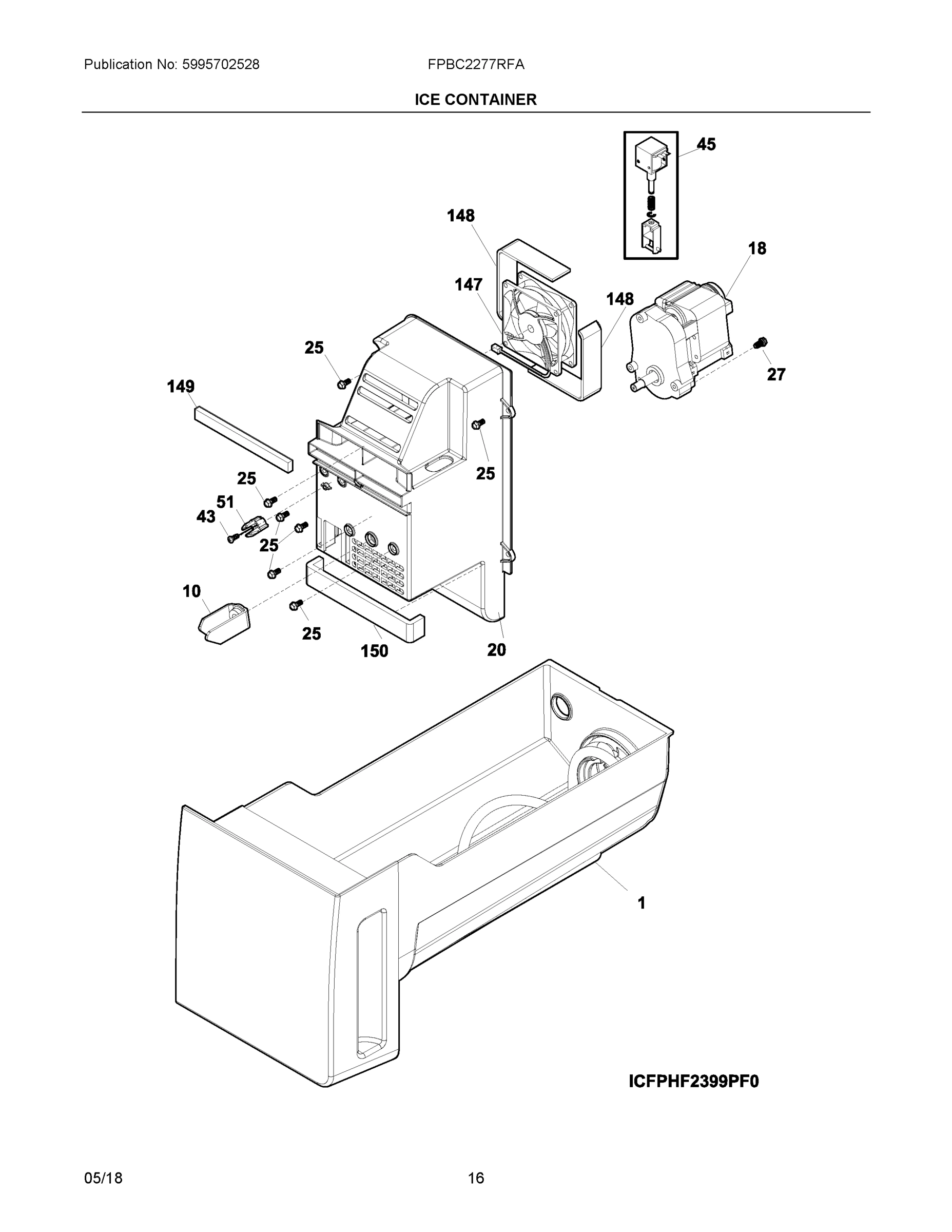 08 - ICE CONTAINER
